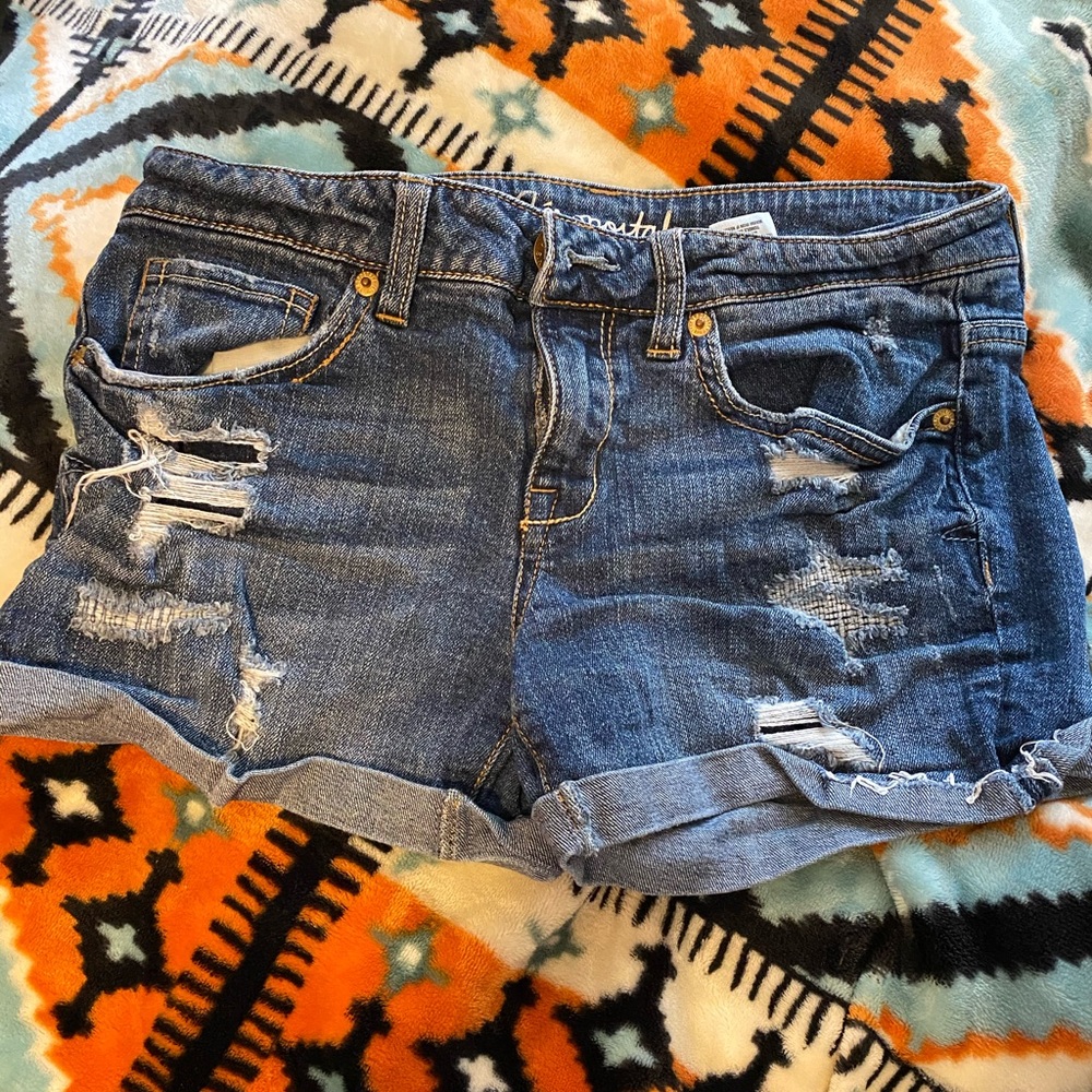 Jean shorts Aeropostale